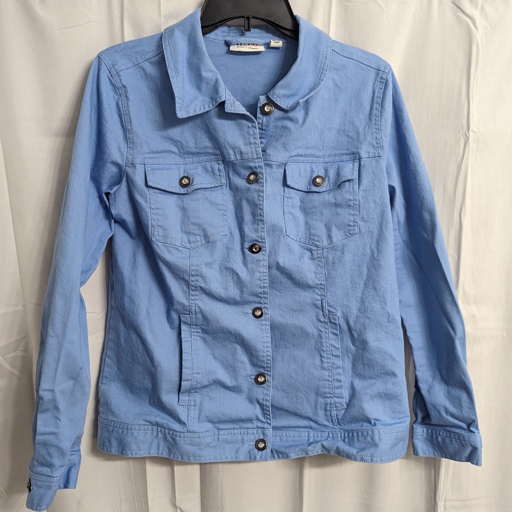 Blue jacket💙